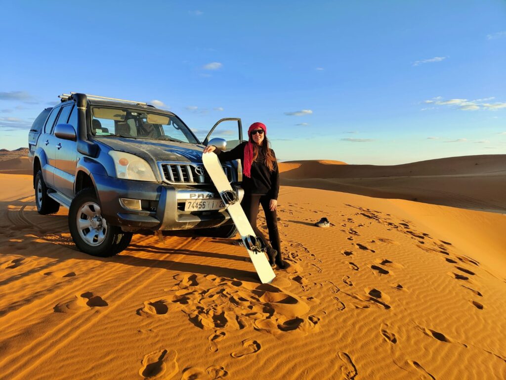 Fez to Merzouga desert tour 4 days