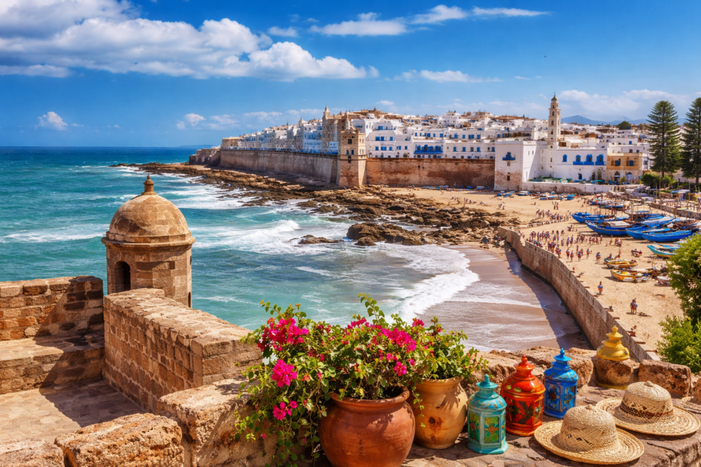 Excursion from Marrakech to Essaouira