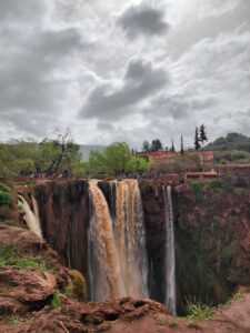 Excursion from Marrakech to Ouzoud Waterfalls