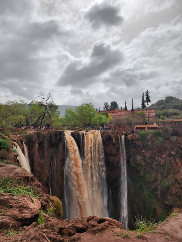 Excursion from Marrakech to Ouzoud Waterfalls